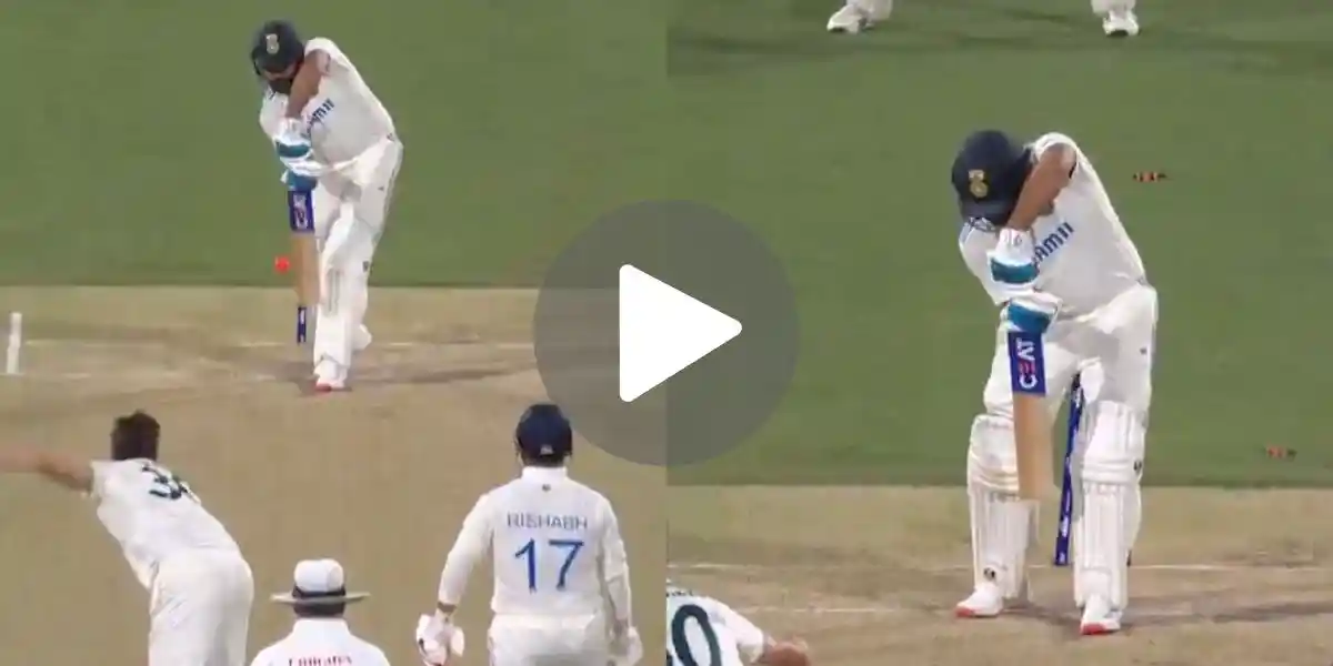 [Watch] Rohit Has No Clue; Pat Cummins Humiliates India Captain With Ball Of The Series